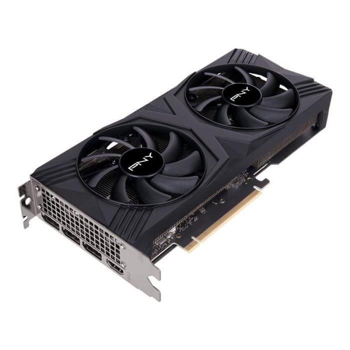 PNY - Carte Graphique - GeForce RTX™ 4060 Ti 8GB VERTO™ Dual Fan DLSS 3