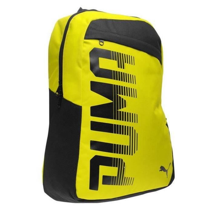 sac puma jaune