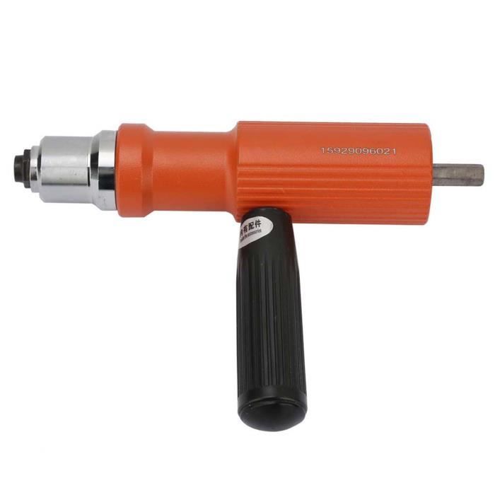 Kit Adaptateur Riveteuse Pour Perceuse - NETBOAT - Pistolet Riveter Métal - Neuf