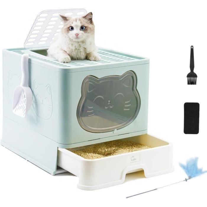 Meilleurs prix pour Litière pour chats - Marque - Modèle - Complètement fermée - Désodorisante - Grande