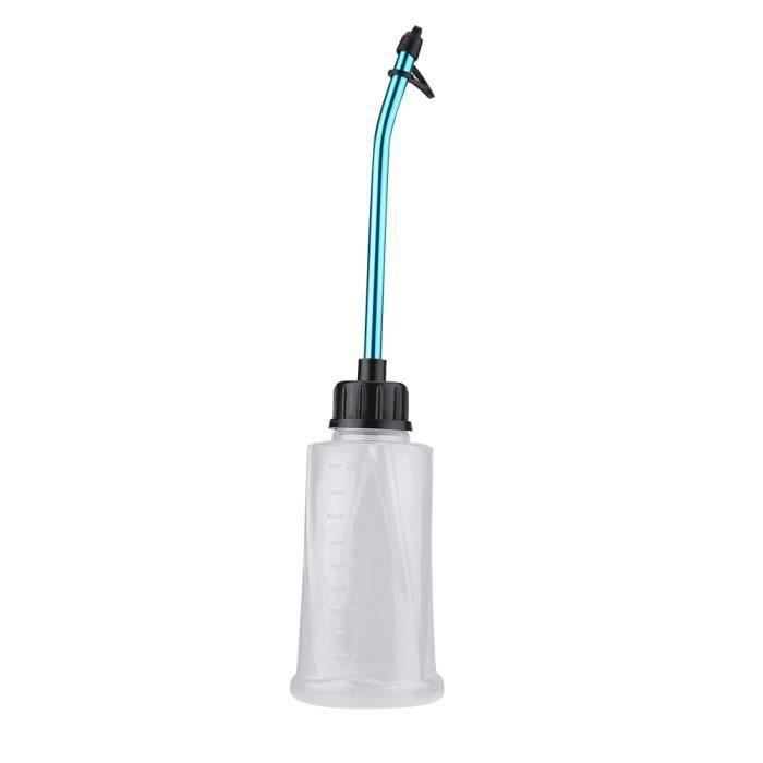 Bouteille D'essence Pour Voiture RC - Graisseur Avec Tube En Aluminium - Accessoire Pour Modèles HPI, HSP, Traxxas