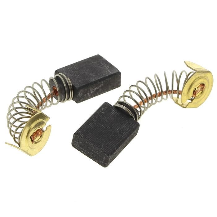 Charbons 6 4x13 4x17 par 2 5131000957 perforateur Ryobi - vue 2