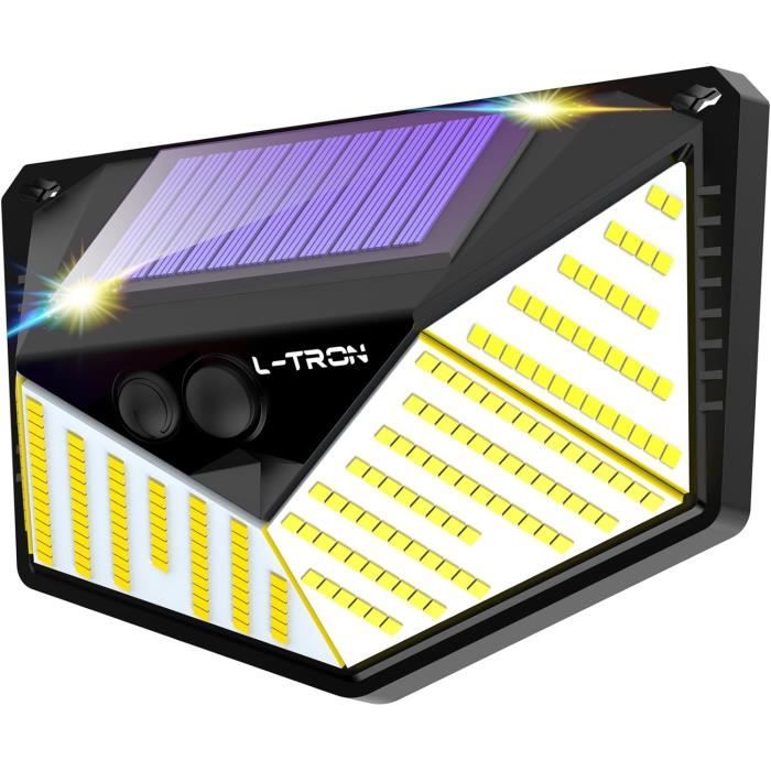 Lampe Murale Solaire Extrieur Dtecteur De Mouvement \U2013 Lumire ...
