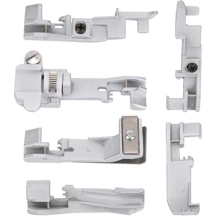 Lyreh 2pcs Pieds-de-Biche Pour Robe De Mariée, 2 Styles Pied De Biche