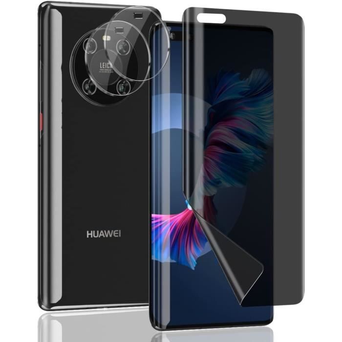 Plein Écran Verre Trempé Pour Huawei Mate 30 Pro En Noir Film Protection Cadorabo 4063758108639