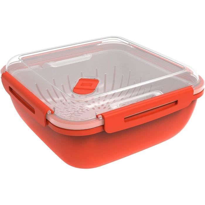 Cuiseur à Vapeur Micro-ondes – Pratique, Rapide, En Plastique PP Avec Couvercle Transparent, Gain De Temps En Cuisine