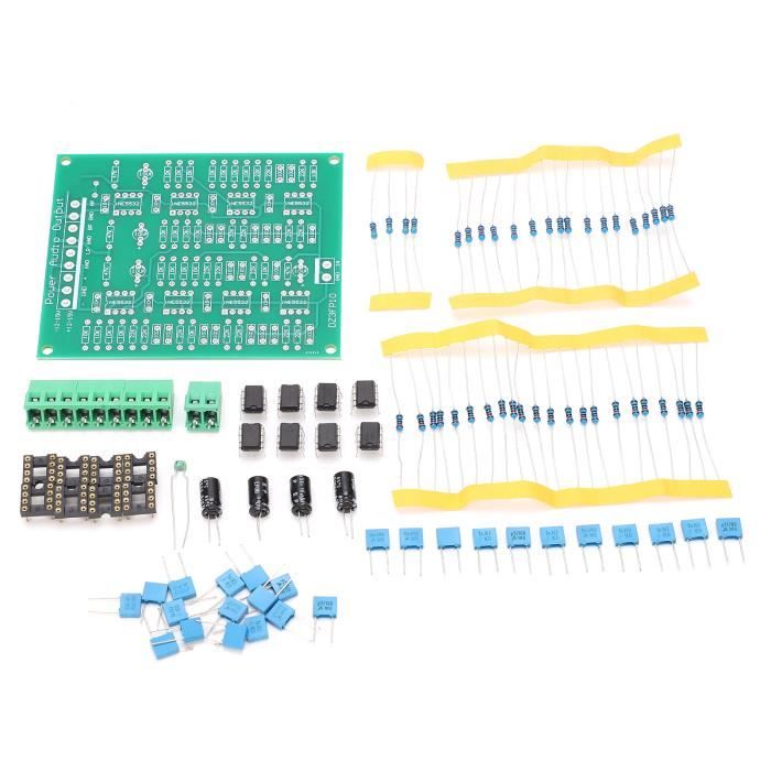 Kit Boîtier De Banque D'Alimentation, 2X 18650 Chargeur De Batterie Diy Box, Coque De Banque D