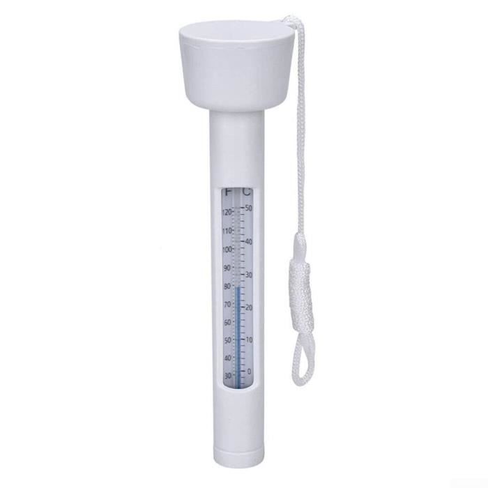 Thermomètre De Piscine Flottant En Forme De Cygne Rose - Thermomètre Numérique Précis Avec Corde Pour Spa, Piscine Et Jacuzzi