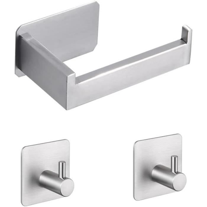 Porte Papier Toilette Sans Percage Range Papier Toilette Acier Porte Papier Toilette Sans Percage Range Papier Toilette Acier