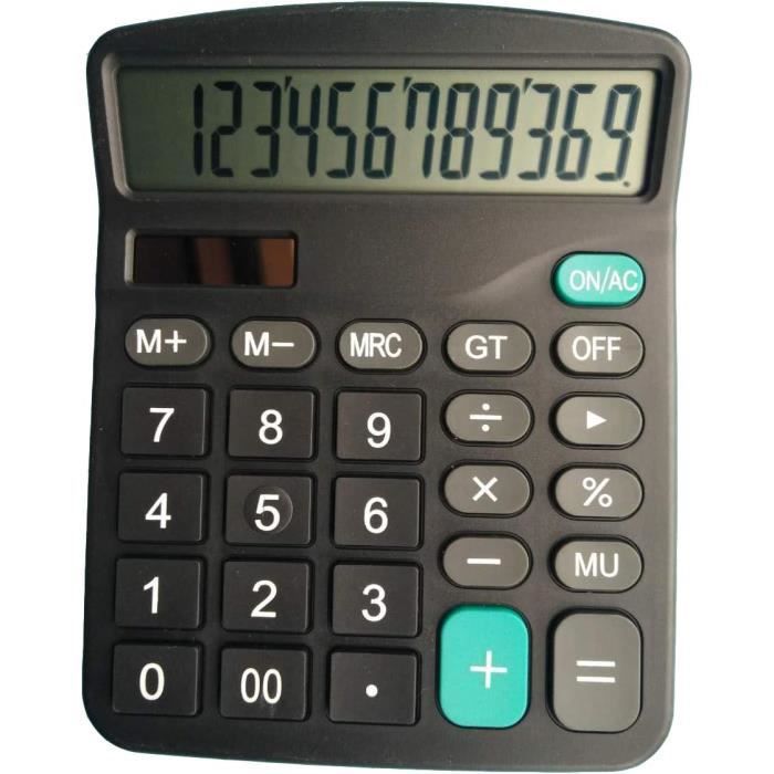 Calculatrice Vintage ELECTRO CALCUL LCD 85 – Fonctionne – Piles Neuves