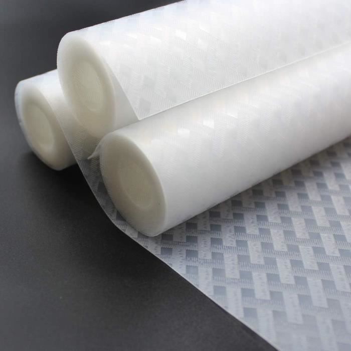 Papier Adhésif Pour Tiroir Ou étagère – Motif Fleuri Champêtre, 2 Rouleaux De 2,7 M (5,4 M Au Total), Largeur 44,5 Cm. Déco Facile !