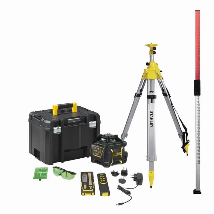 Pack investissement niveau rotatif RL750LG Li Ion STANLEY FMHT77223 1 - vue 2