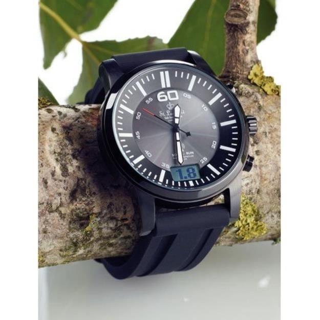 Montre solaire radio pilotée clearance
