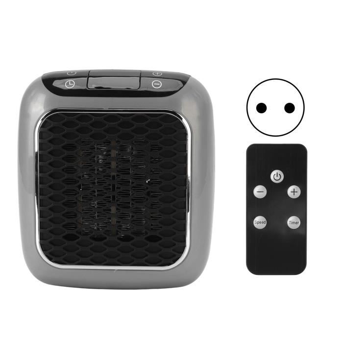 QQT Chauffage D'appoint Portable En Céramique PTC Pour Une Utilisation