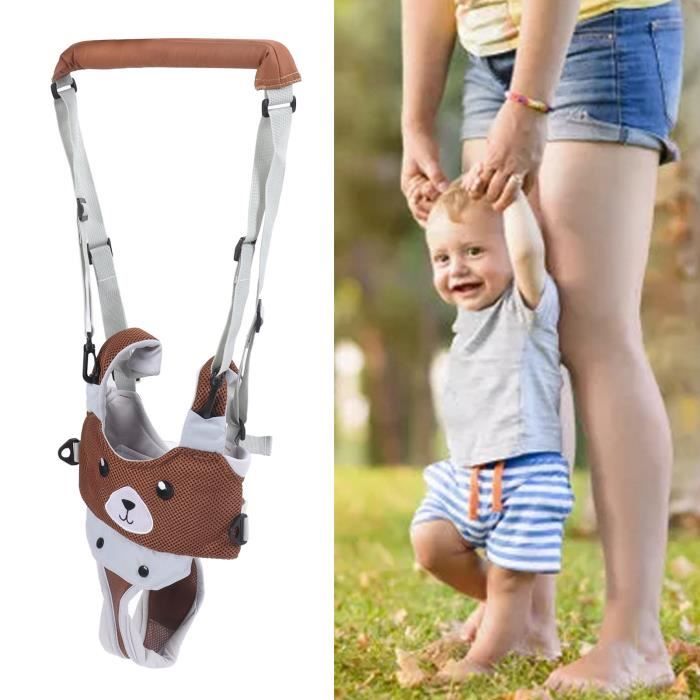 Ceinture De Marche Pour Bébé 7-24 Mois – Gilet En Coton Réglable, Aide à La Marche, Plusieurs Couleurs
