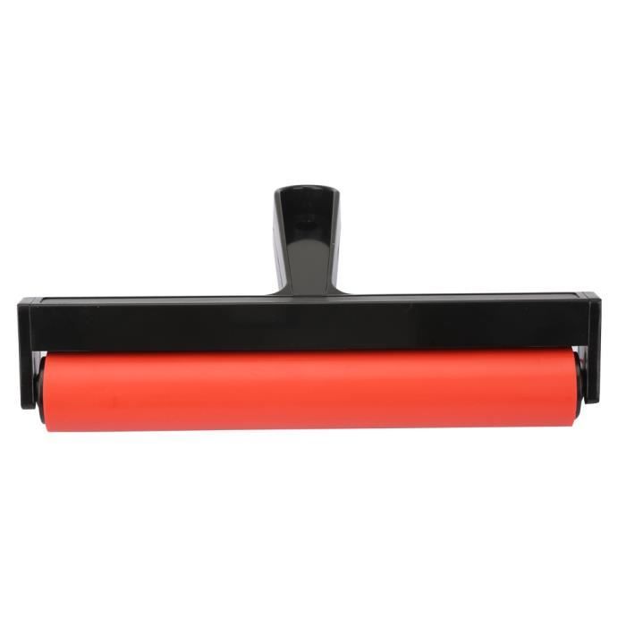 Rouleau Brayer En Caoutchouc - Lot De 3 Tailles (5, 10, 15 Cm) - Pour Gravure, Encre, Papier Peint Manche Antidérapant