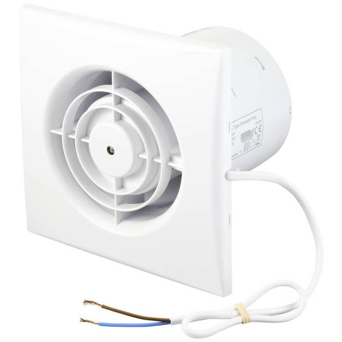 Sygonix Ventilateur De Plafond 36 W ( X H) 480 Mm X 400 Mm Blanc