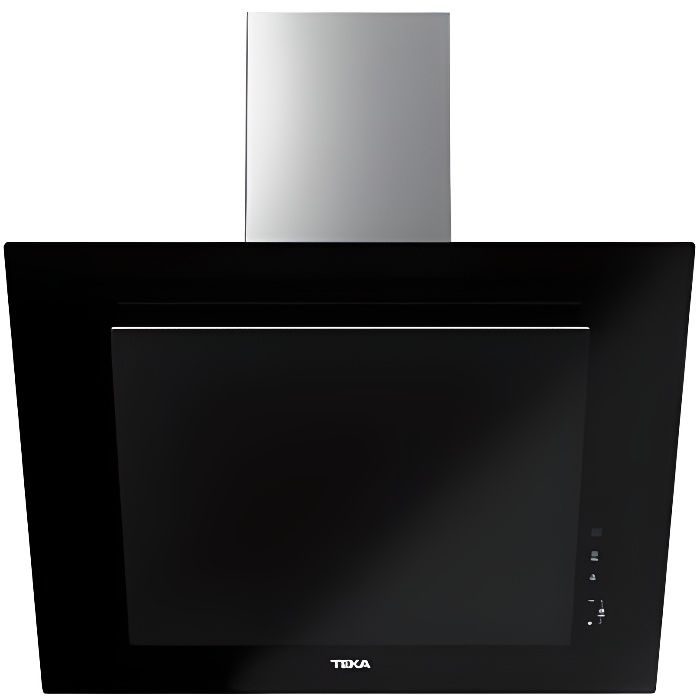 Hotte standard Teka 70 cm 700 m3/h 280W A+ Noir