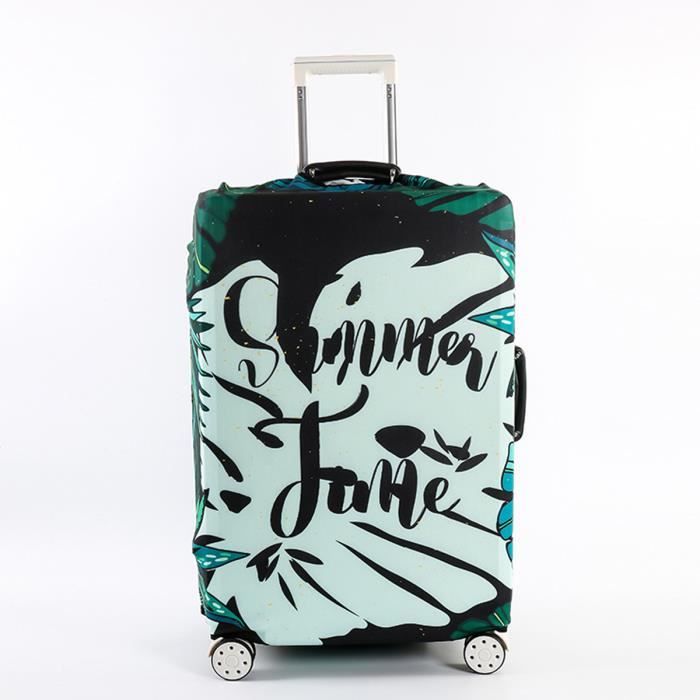 Valise poussi/ère Voyage couverture haute /élastique bagages Protecteur /épais Housse de protection anti-poussi/ère Sac