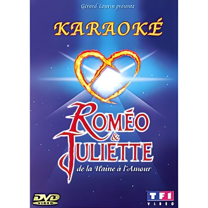 Roméo Et Juliette Comédie Musicale Dvd DVD Romeo et Juliette, de la haine à l'amour : en dvd musical pas