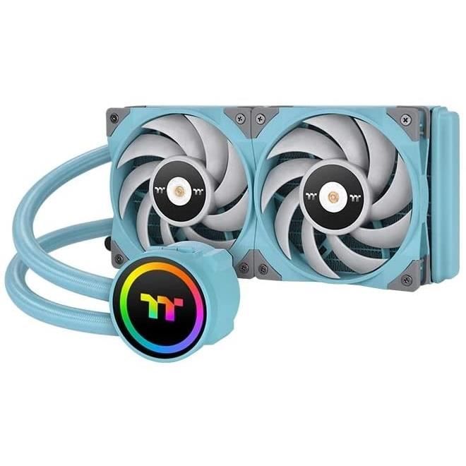 THERMALTAKE TOUGHLIQUID 240 ARGB SYNC ALL-IN-ONE TURQUOISE WATERCOOLIN