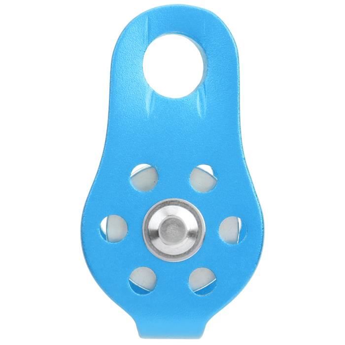 MX21717-2 pcs Poulie de Roche Corde Arbre Escalade Arboriculteur de