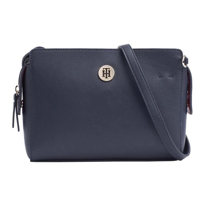 TOMMY HILFIGER Charming Tommy Cross Sac Bandouliere Femme Taille Unique MULTICOLORE Cdiscount Bagagerie Maroquinerie
