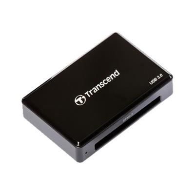 TRANSCEND Lecteur de carte CFast Card type I, CFast Card type II - USB 3.0