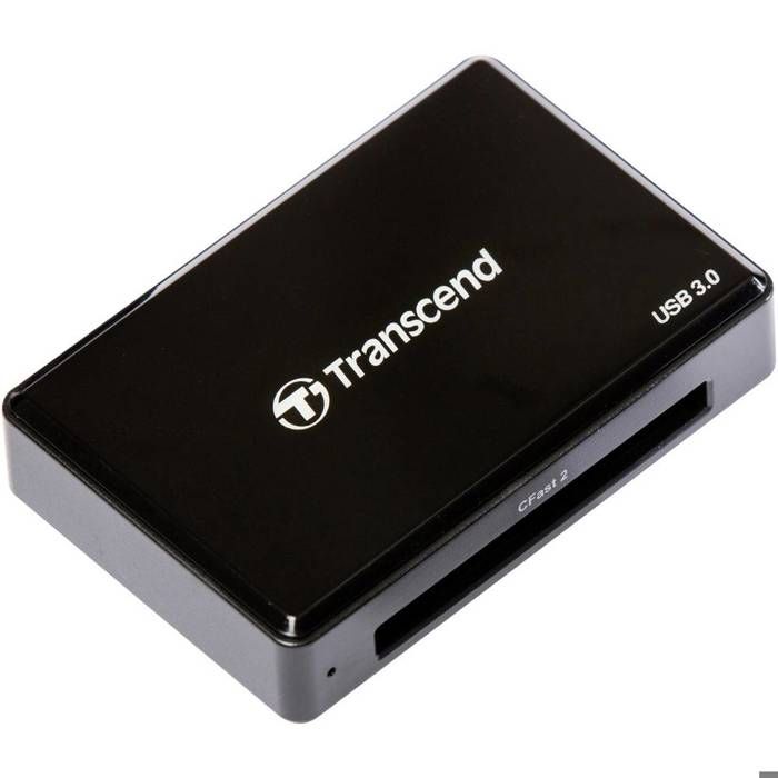 Lecteur de cartes Transcend RDF2 CFast 2.0 USB 3.2 Gen 1