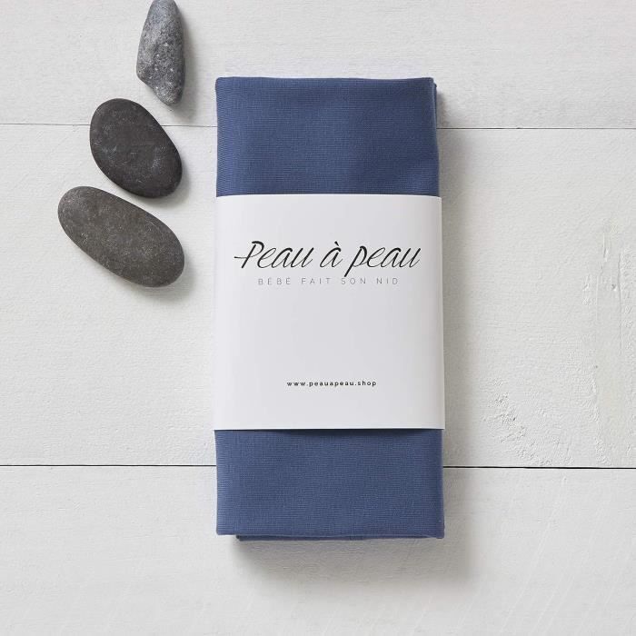 Bandeau Peau à Peau Nouveau-né - Coton Bio - Taille XL
