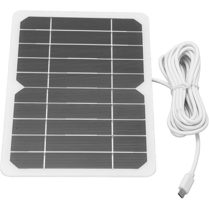 Kit Panneau Solaire DIY 0.65W 1.5V – Époxy Avec Câble – Neuf
