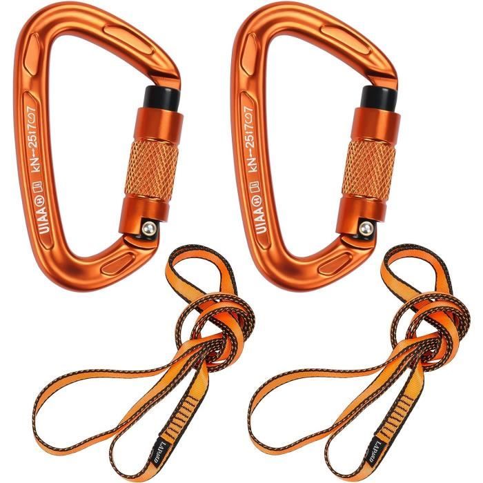 Mousqueton REI USA Modèle KN 24-7 - Grande Taille, Occasion