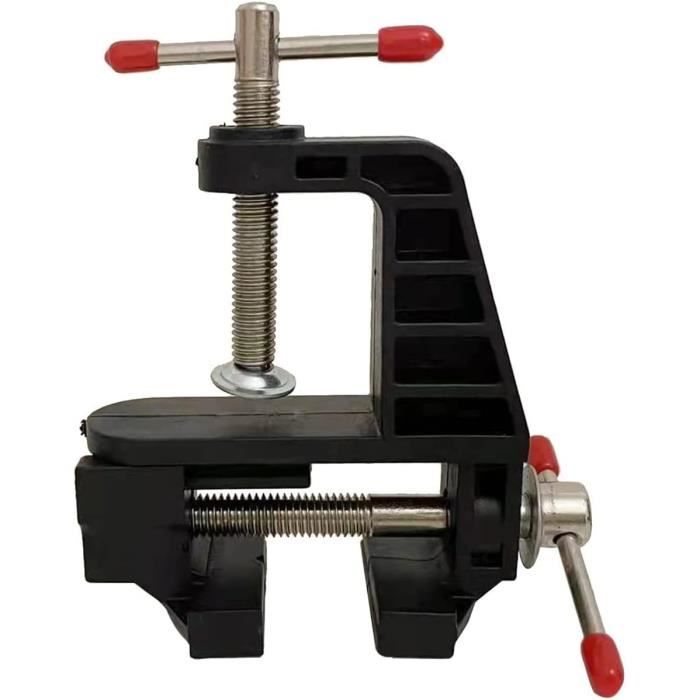 étau Diy Petit Travail Étau De Table Mesee Mini - Alliage Aluminium Pour Bijoux Et Petits Travaux Outil Hobby Bijouterie