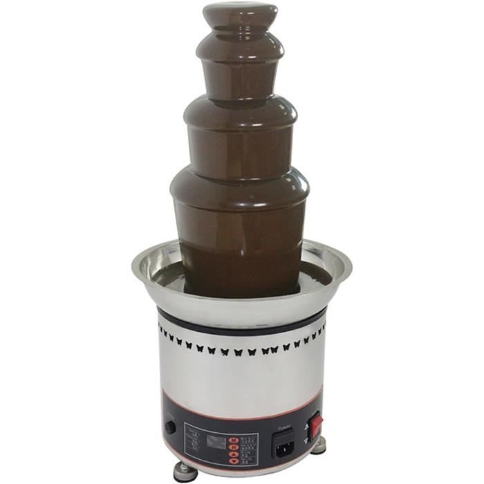 Appareil À Fondue Au Chocolat De Grande Capacité, 4567 Niveaux