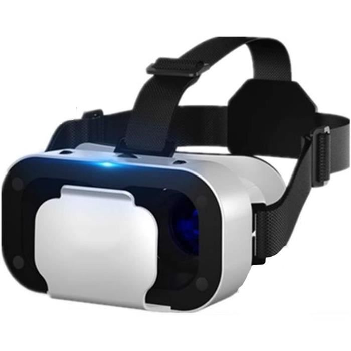 Montre Connectée Enfant 4g Casque V, Casque U00e9alitu00e9 3D Vituelle, Casque V Compatible Avec Lphone Android Phone Qualite D Image 2k Hd Lumiere Anti Bleue Casque De Realite Virtuelle Pour Jeux Et