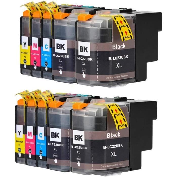vhbw Tintenpatrone (Ersatz für Brother LC-22U M, LC-22UM, LC-22UM XL