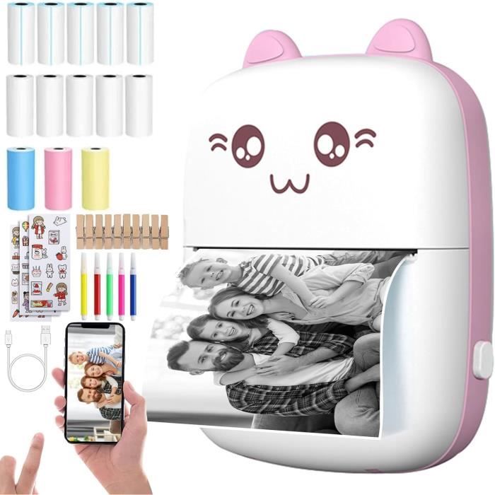 Xiaomi - Papier pour imprimante photo de poche 3&q... - Grandado