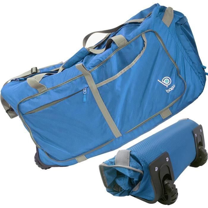 Grand Sac De Sport à Roulettes - Multicolore - Capacité 60-100L - Occasion