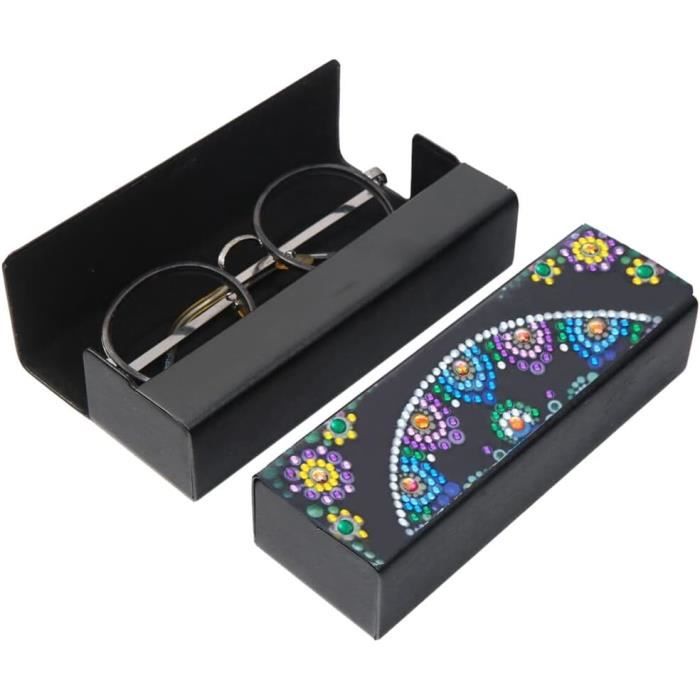 Étui à Lunettes Healeved En Cuir PU - Portable Et Protecteur