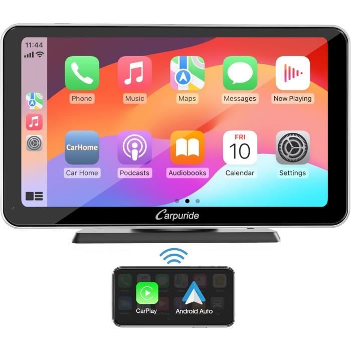 Autoradio ATOTO F7 2 Din 7 Pouces | Android Auto & CarPlay | GPS, WiFi, Miroir | Pour Voiture | Modèle F7G2A7SE