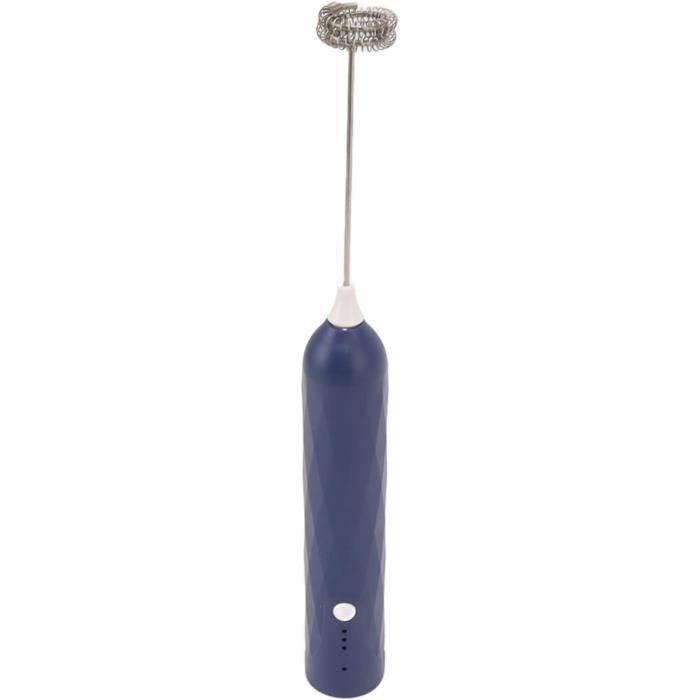 Blue - Petit batteur à œufs électrique portatif, mousseur à lait, mixeur Portable, chargeur USB