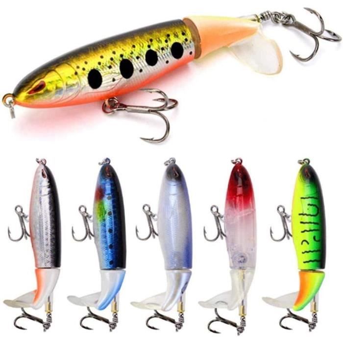 1 leurre de pêche Whopper Plopper Wobblers de qualité