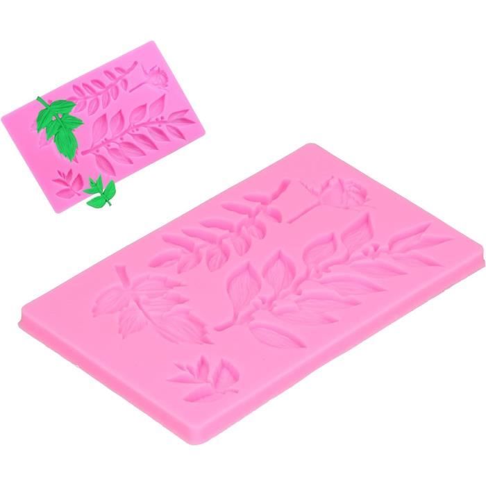 Moule En Silicone Pour Assiette Décorative - 30 Cm - Motif Fleur Et Oiseaux 3D - Fabrication Turquie