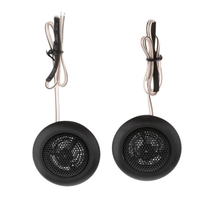 Haut-parleur Voiture 5 Pouces KAKAKE - Woofer étanche, 4 Ohms, 400W Max, Pour Amélioration Système Audio
