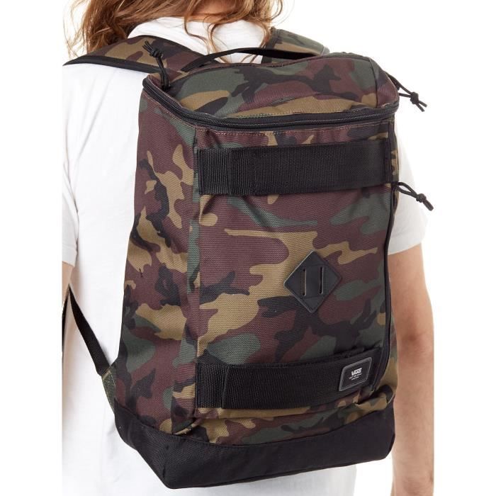 sac a dos vans camouflage