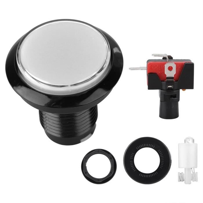 Boutons lumineux Lampe à LED ronde illuminée grand bouton pour les jeux de machine d'arcade