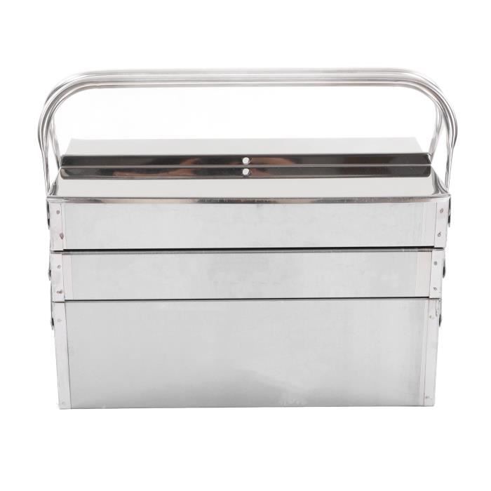 Boîte De Pêche Vintage UMCO 6103 – Cantilever 3 Plateaux – Vert – Fabriquée Aux USA