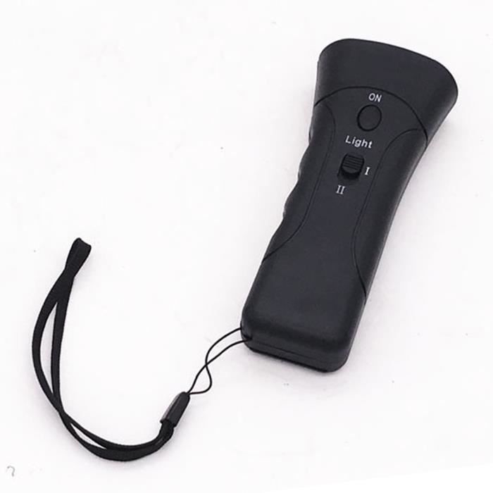 Meilleurs prix pour Répulsif à ultrasons pour chiens Répulsif pour chien Dispositif de contrôle des aboiements de chien portable tout neuf