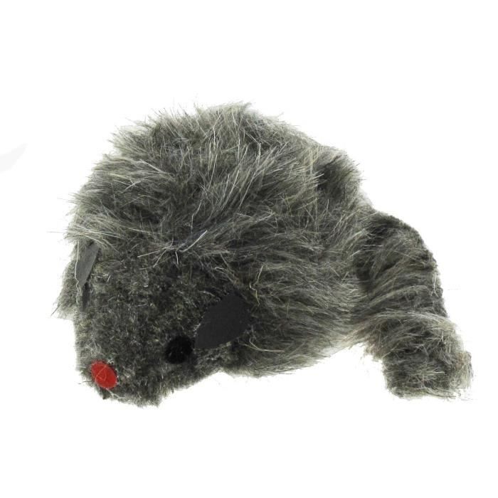 Vitakraft Jouet Souris En Peluche 8 5 Cm Pour Chat Cdiscount Animalerie