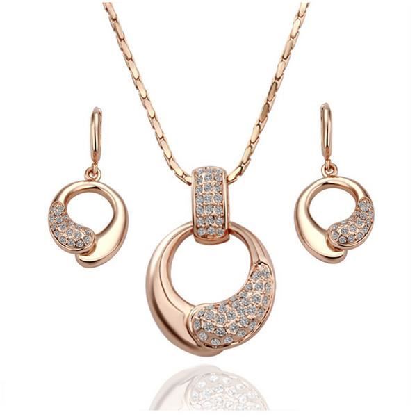 Lot De 3 Bracelets Femme Or Rose Argenté – Strass Et Diamant – Réglables – Chaîne Mode